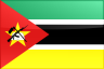 Flag of Mozambique