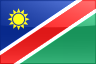 Flag of Namibia